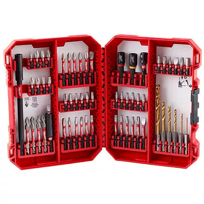 Milwaukee Tool 48-32-4097 60 Pc. Shockwave Impact Duty Drill And Drive Bit Set • $44.97