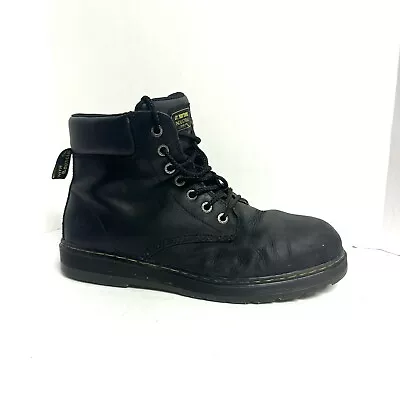 Dr Martens Mens Winch Boot Black Size 16 M • $69