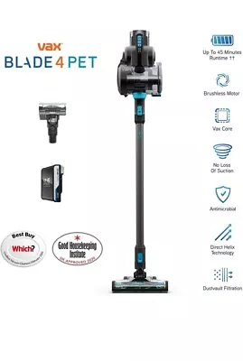 Cordless Vacuum Cleaner VAX BLADE 4 PET • £100