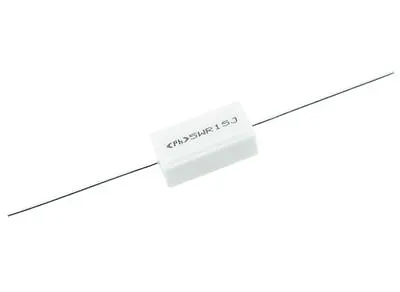 5 X 4.7K 4K7 Axial 5W Ceramic Resistor 5% • £4.09