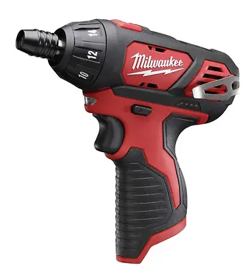 Milwaukee M12 2401-20 BARE TOOL 1/4 Inch Cordless Hex Screwdriver New  • $100