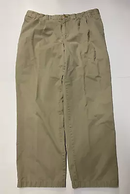 Duluth Trading Pants Mens 42 X 34 Brown Flex Waist • $12.95