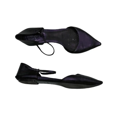 £18.15 • Buy Giorgio Armani Women's Flat Shoes UK 6 Blue 100% Other