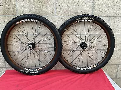 Downhill 26” Wheelset Shimano Body Front 110mm X 12mm / Rear 150mm X 12mm Nice • $350