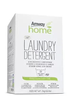 Amway Home SA8 Powder Laundry Detergent Chlorine Free Kosher*Certified 6.6 Lbs* • $69.90