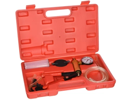 $13.99 • Buy 2 In1 Brake Bleeder Bleeding And Vacuum Pump Tester Kit Professional Automotive