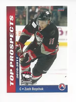 2010-11 AHL Top Prospects #08 Zach Boychuk (Eisbären Berlin) • $1