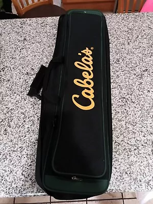 Cabela's Fishing Rod Case 34  X 8  In Good Condition  • $10.50