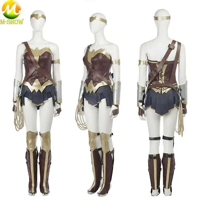 $279 • Buy Wonder Woman Cosplay Costume Diana Prince Battle Suit Sexy Women Dress