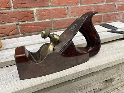 Vintage Infill Woodworking Smoothing Plane  Mathieson Blade • £129