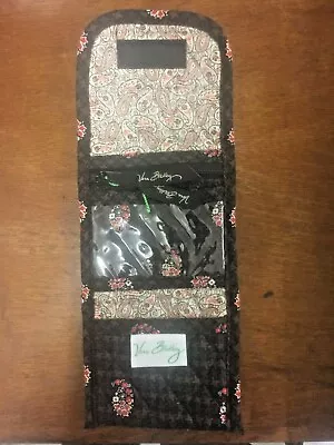 Vera Bradley Paisley Pocket 100% Cotton Tri-Fold Wallet • $4