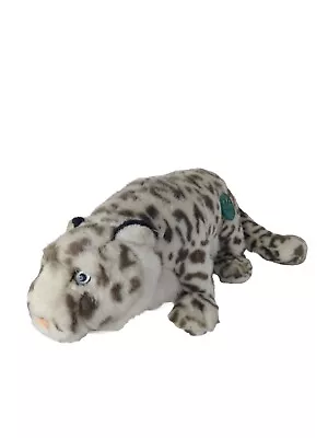  AZA White Tiger Plush 16  American Zoo Aquarium Stuffed Animal Endangered • $12