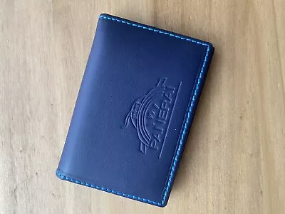 Panerai Blue Leather Card Wallet  • £70