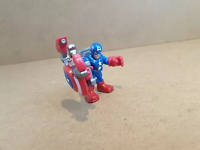 Playskool Imaginext Marvel Superhero Squad Captain America • £4.99