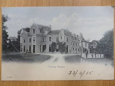 1905 Tonley House Alford Aberdeenshire • £3.50