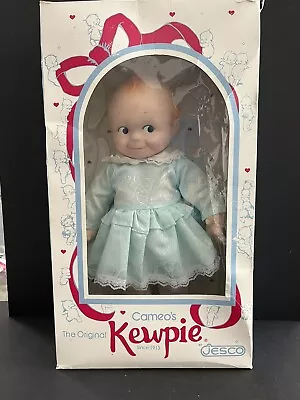 Vintage Cameo’s Kewpie Doll Jesco 1967 16 Inch NIB • $25