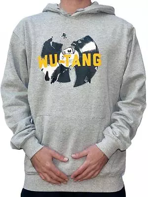 £76.69 • Buy Wu-Wear Vinyl Heather Grey Wu-Tang Clan Wu Tang Hoody Hoodie Sweater ODB Men's