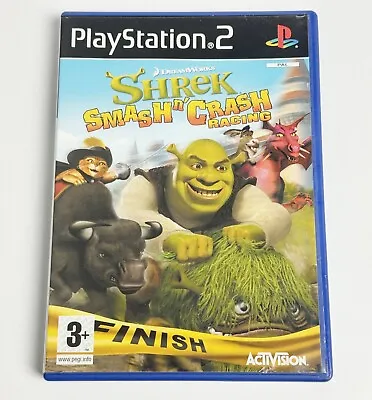 Shrek Smash N' Crash Racing - PlayStation 2 PS2 | TheGameWorld • £6.80