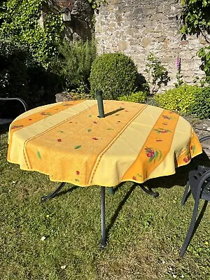 £4.99 • Buy French Provençal Circular Round Tablecloth For Parasol