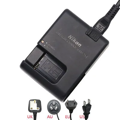 Original Nikon MH-25 MH-25A Charger For EN-EL15 EL15a EL15b Battery  D810 D750 • $30.79