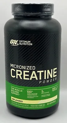 Optimum Nutrition Micronized Creatine Powder Unflavored 10.6 Oz (300 G) • $23.99