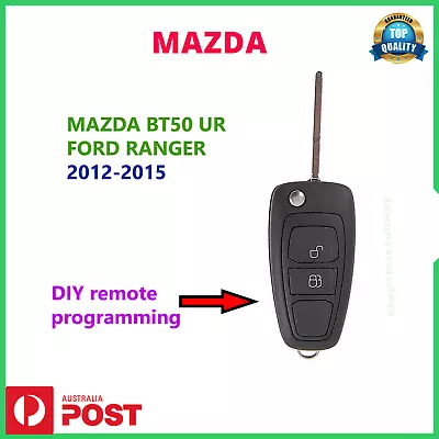 $70 • Buy Mazda Bt50 Ur Remote Key Ford Ranger Remote Key 2012 2013 2014 2015