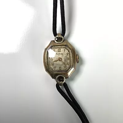 1930s/40s Art Deco Harvel Ladies Watch Square Face Vintage Parts/Repair • $29