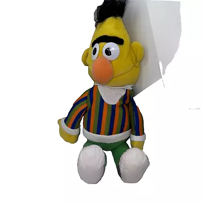 1986 Playskool Bert Hand Puppet Sesame Street Pals Vintage Plush Doll Muppet • $10