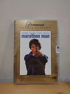 Marathon Man (DVD 1976) PAL 4 - New & Sealed - Free Post • $8.90