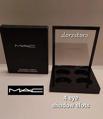 MAC Cosmetics Pro Color X 4 Compact *EMPTY* / New In Box • $18.50