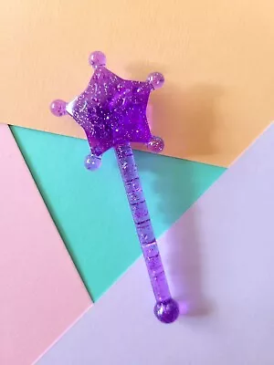 Custom Princess Wand Purple Made For G1 My Little Pony Promises • $10.99