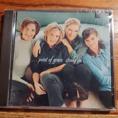 POINT OF GRACE - Steady On (CD 1998 Word) BRAND NEW SEALED • $7