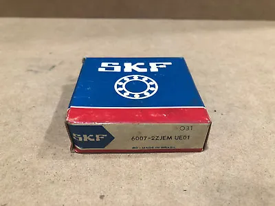 Skf 6007 2zjem Sheild Deep Groove Ball Bearing • $14.95