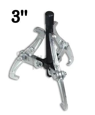 3  Gear Flywheel Pulley Removal 3-jaw Hook Puller In Outside Reversible Jaws • $13.99