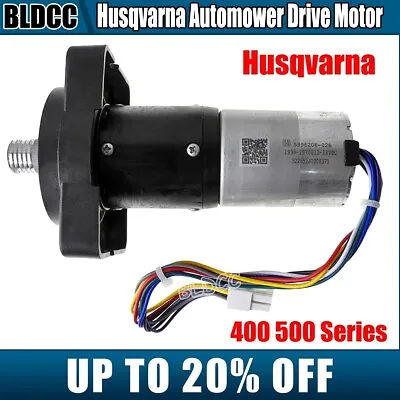 Brushless Gear Motor Husqvarna Automower 18V/24V For 400/500 Series Robot Mower • $149.99