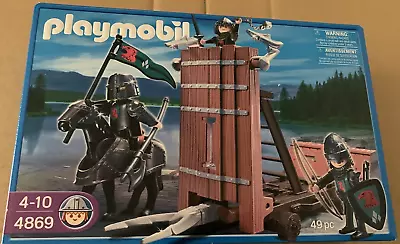 Playmobil  Falcon Knights Battering Ram Set 4869 • £10