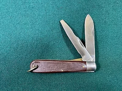 M Klein & Sons Model E Electricians Knife Sharp Excellent User • $12.50