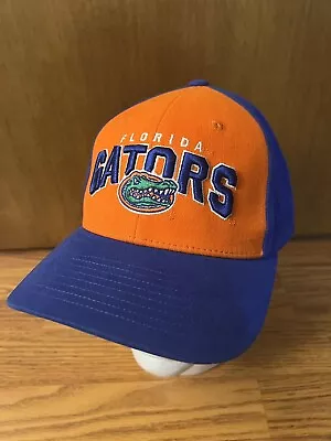 New Florida Gators Blue Embroidered Adjustable Baseball Hat Cap Orange • $12.99