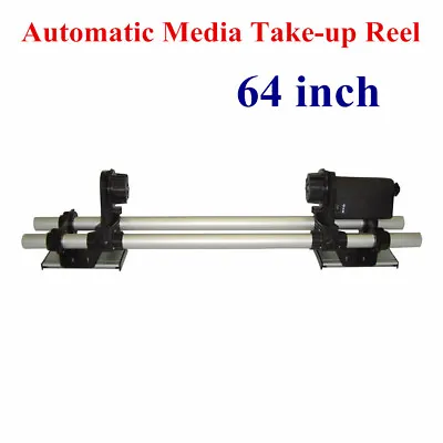 $401.59 • Buy 220V 64  Economical Automatic Media Take-up Reel For Roland / Epson Printer