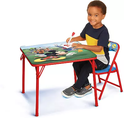 Jakks Pacific Kids Table & Chair Set Junior Table For Toddlers Ages 2-5 Years • £52.15