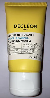 £15 • Buy Decleor Neroli Bigarade Cleansing Mousse 50ml, New & Unused