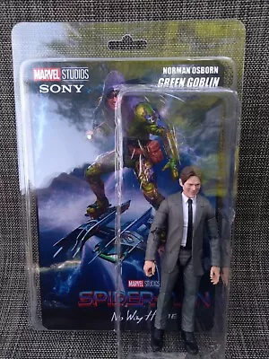 Marvel Legends Custom Norman Osborn Green Goblin Spiderman • $34.99