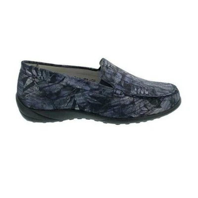 £110.39 • Buy Waldläufer Kläre , Moccasin, Meadow, Navy, Wide K 640004-144-217 Waldlaeufer
