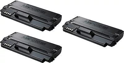 3 X Compatible NON-OEM ML-D1630A Black Toner Cartridge For Samsung ML-1630W • £50.77
