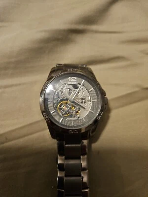 $30 • Buy Relic Skeleton Mens Watch Automatic GREAT CONDITION