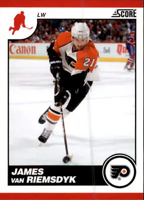$0.99 • Buy 2010-11 Score Flyers Hockey Card #354 James Van Riemsdyk