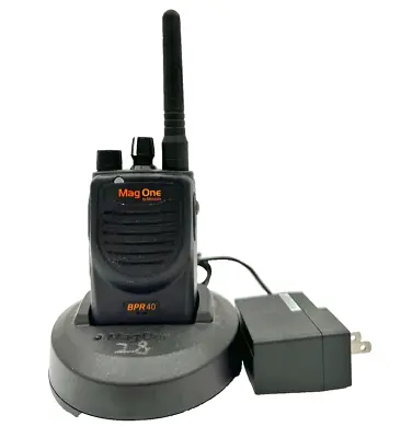 Motorola Mag One BPR40 UHF Two Way Radio W/ Charger • $69.99