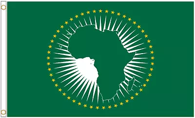 African Union Polyester Flag • £6