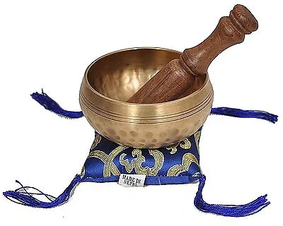 Chakra Tibetan Meditation Yoga Singing Bowl  Traditional Design Tibetan Buddhist • $23.99