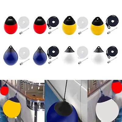 Boat Ball Anchor Buoy Dock Float Marine Mooring Buoy For Sailboats Fishing • $32.13